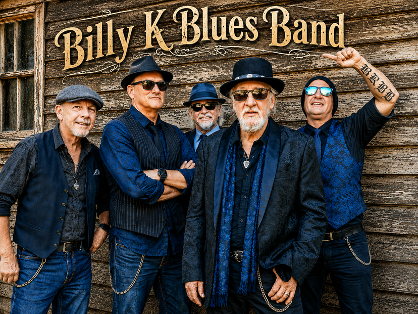 Profile image of Billy K Blues Band