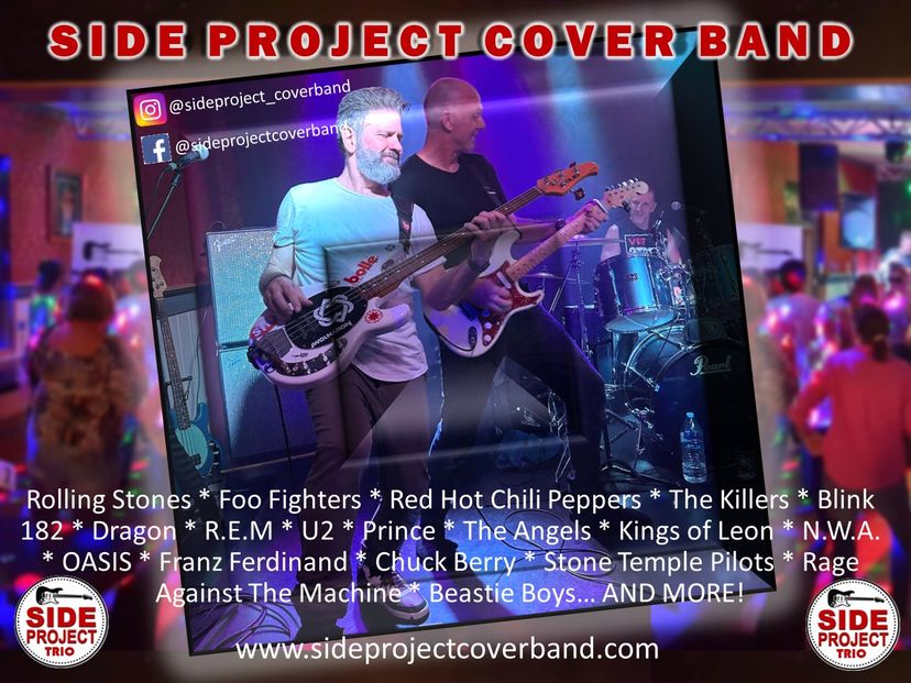 Profile image of Side Project Cover Band