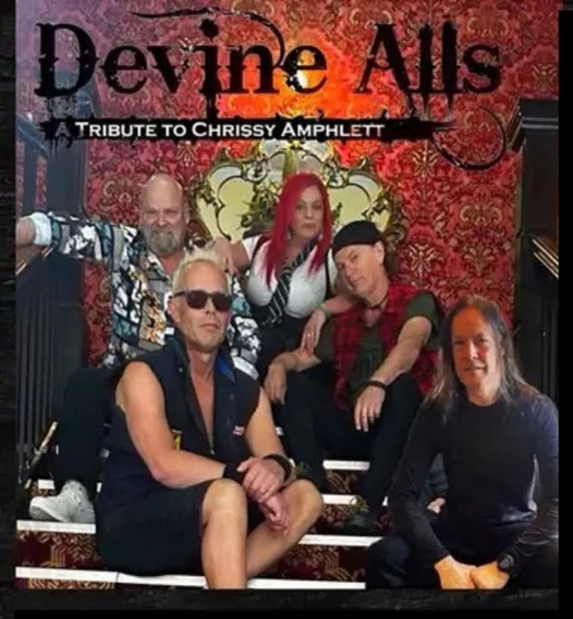 Profile image of Devine Alls - A Tribute To Chrissy Amphlett
