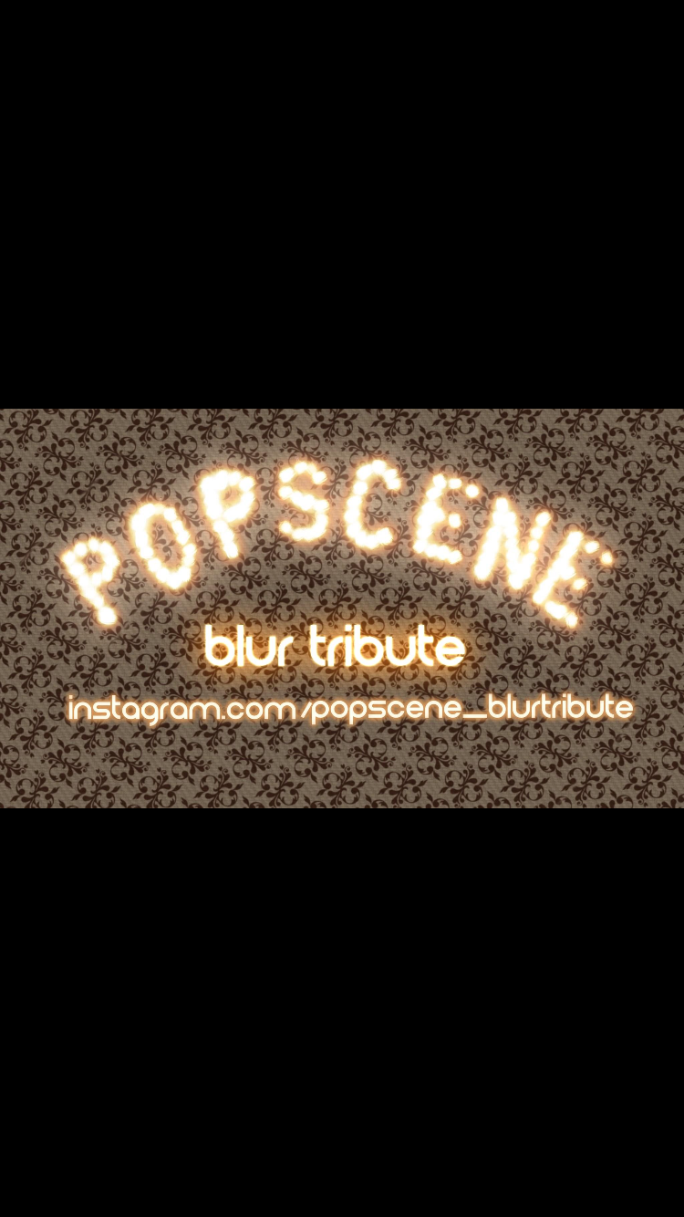 Profile image of Popscene - Blur Tribute Band