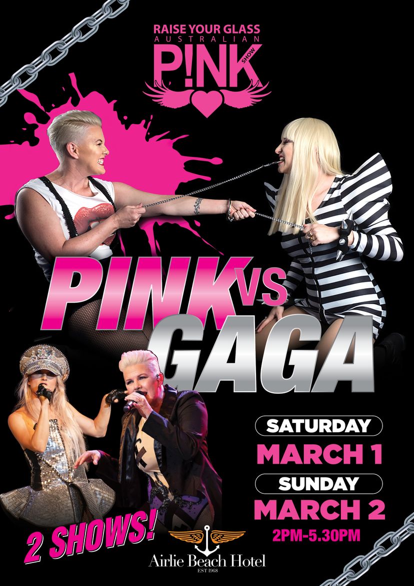 Profile image of Raise Your Glass: Pink vs Gaga