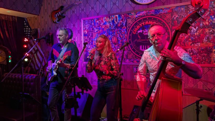 Profile image of DD Queen & The Crowns