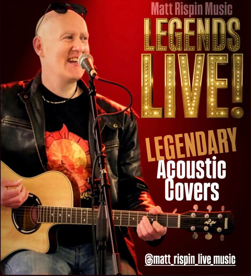 Profile image of Matt Rispin LEGENDS LIVE!