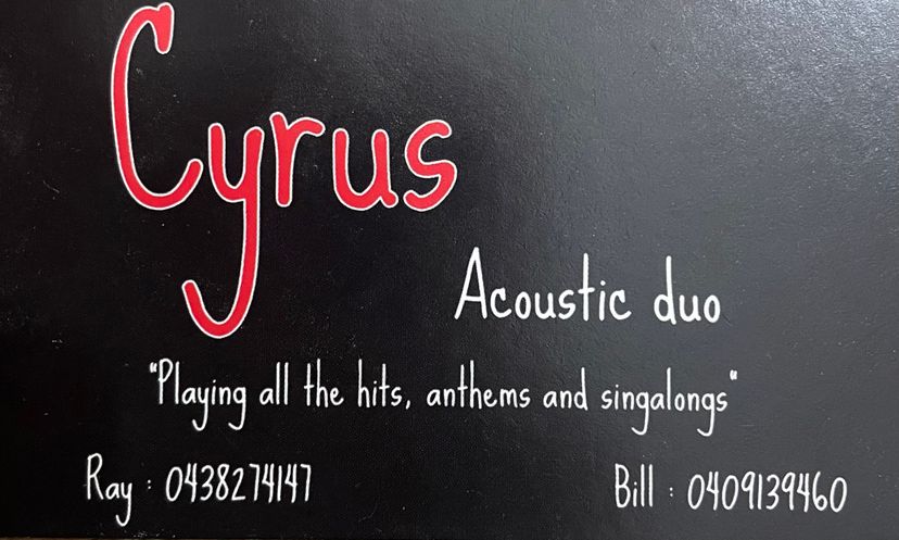 Profile image of Cyrus acoustic duo